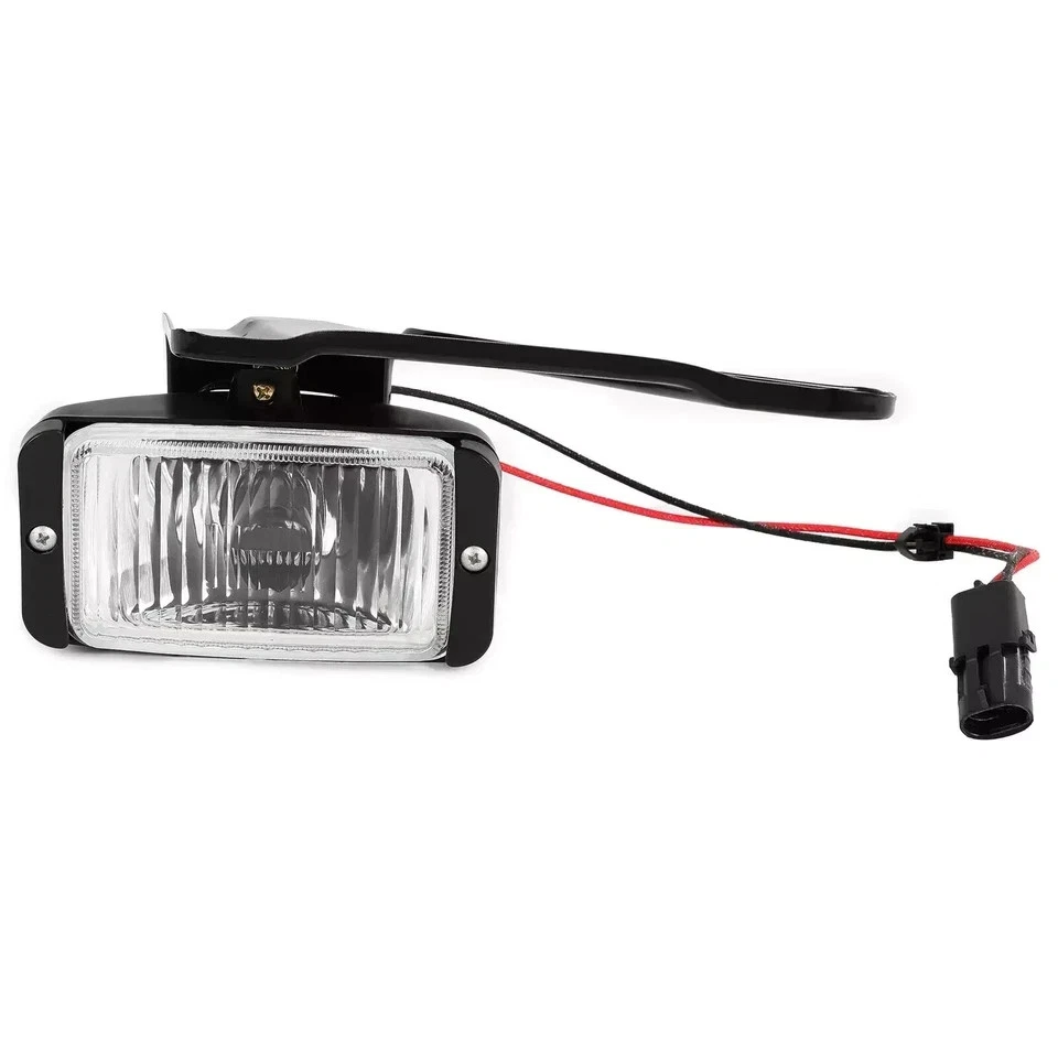 Nuevo parachoques delantero cenefa inferior con luz antiniebla para Chevy 1988-2000 y GMC serie C/K Foto 3 de 4