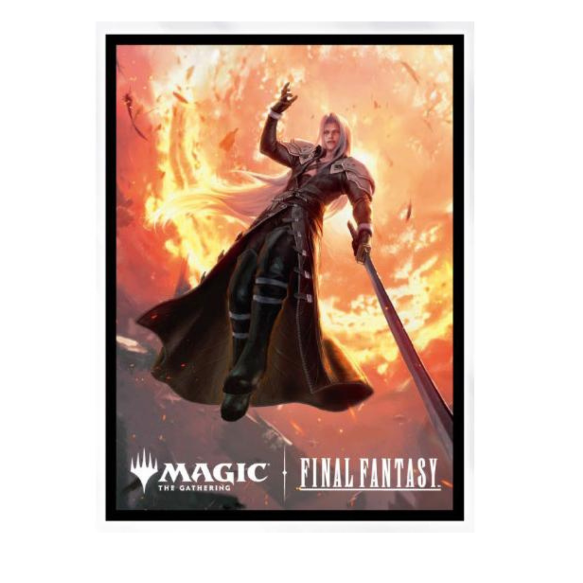 Magic: The Gathering - Final Fantasy Players Card Sleeve MFS-40 Secret Lair Drop Meteorfall