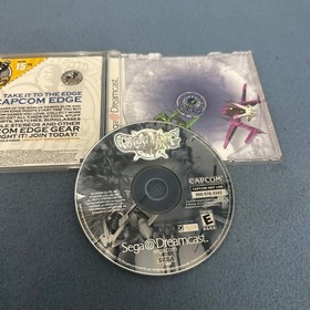 Giga Wing Sega Dreamcast Capcom 2000 CIB Complete with Manual Registration Card