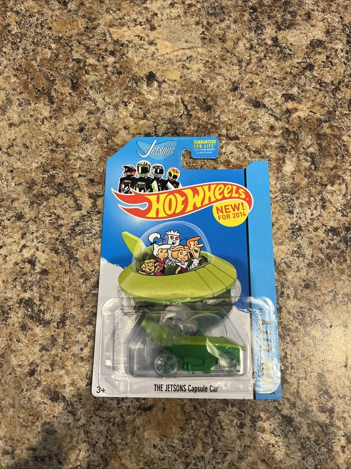 Nuevo Hot Wheels 2014 The Jetsons Capsule Car 1:64 Diecast Car Tooned II Foto 3 de 4