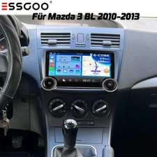 Per Mazda 3 Mazda3 2010-2013 BL 10" Android 14 Autoradio GPS Navi WIFI BT FM RDS