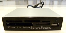 MULTI CARD READER/WRITER USB 2.0 3.5" SD/CF/MD/XD/MMC/MS/MSPRO/MICRO SD WORKIKNG