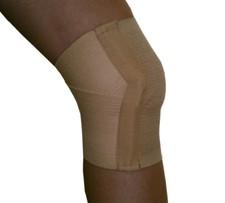 Alpha Medical Elastic Slip On Knee Brace with X-Back Support