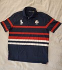 2025 RYDER CUP BETHPAGE BLACK RALPH LAUREN POLO VOLUNTEER L SHIRT USA BALLMARK — photo 2
