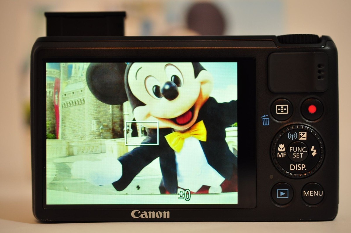 Canon PowerShot S200 Black Compact Digital Camera Tested Working