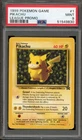 Pokemon Pikachu Ivy League Black Star Promo #1 PSA 9 Mint