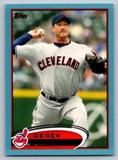 2012 Topps Blue  Derek Lowe 638