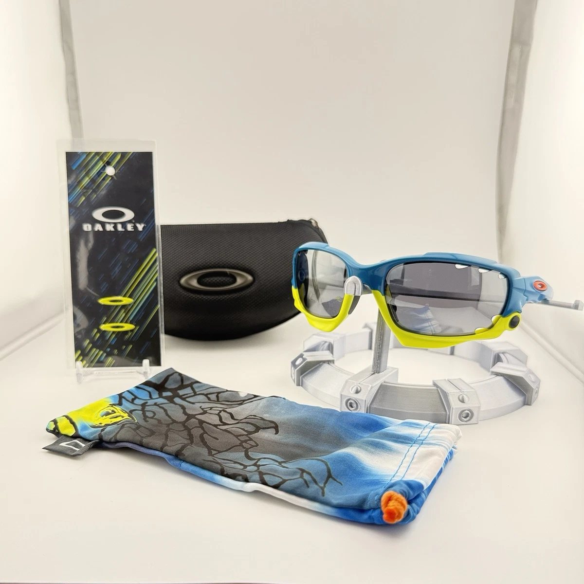 Oakley Racing Jacket Sunglasses for Men for sale | eBay