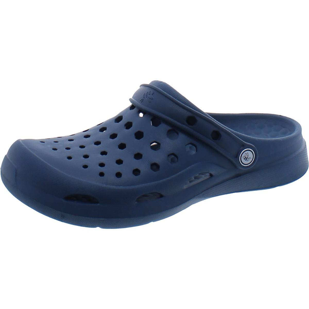 Женские современные сабо Joybees, зеленые слипоны, 7 средних размеров (B, M) BHFO 7351