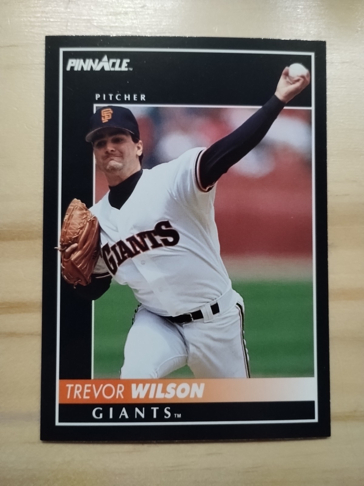 1992 Pinnacle - Trevor Wilson #352