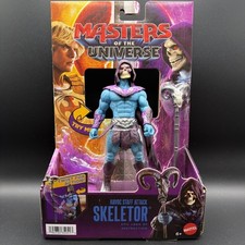 2026 Masters of The Universe Havoc Staff Attack Skeletor Figure w Staff MOTU