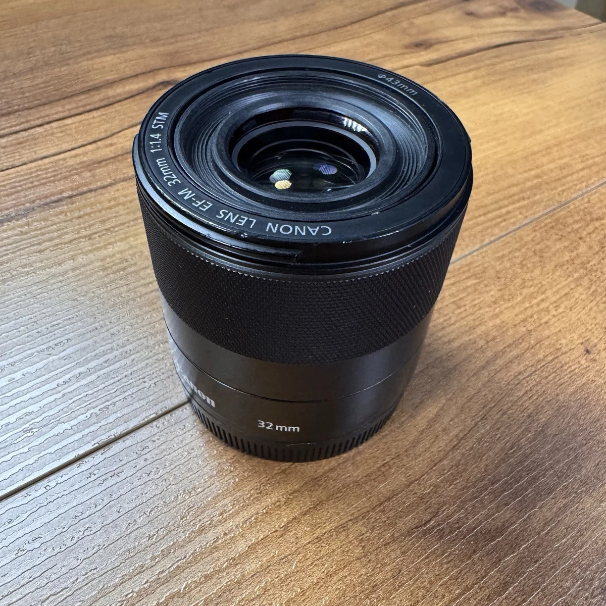 Canon EF-M f/1.4 Lenses 32mm Focal for sale | eBay