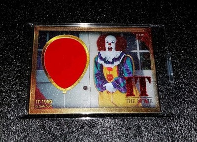 It Es Movie Pennywise Patch Relic Card Chapter Two No.IT-S-001 Tim Curry