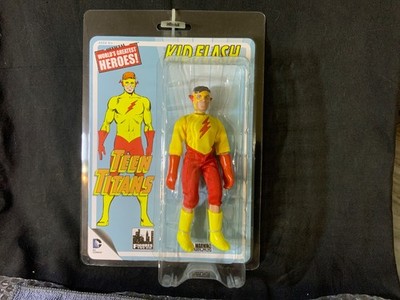 KID FLASH (2013) RARE- Teen Titans Figures Toy Company- World's Greatest Heroes!