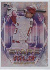 2023 Topps Series 2 Stars of MLB Shohei Ohtani #SMLB-33 1dv4