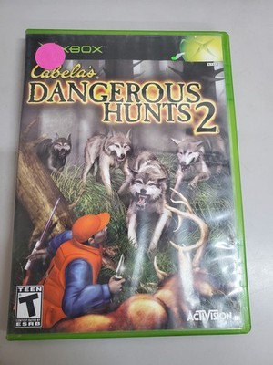 Cabela's Dangerous Hunts 2 (Microsoft Xbox, 2005) No Manual Tested