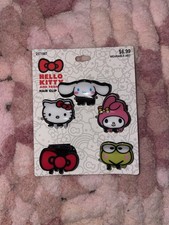 Sanrio Hello Kitty Mini Hair Claw Clips Set of 5