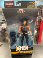 Hasbro Marvel Legends 2019 Build a Sugar Man Wave Wolverine Weapon X Figure