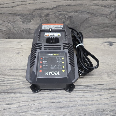 #ad #ad RYOBI P118 18V IntelliPort ONE Li Ion Battery Charger ONLY TESTED WORKING $19.99