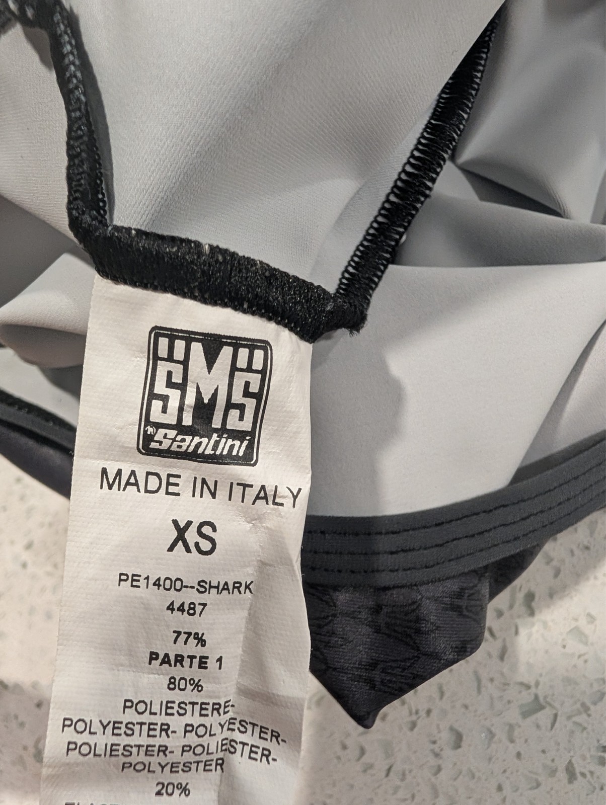 RARE Santini ARIZONA STATE UNIVERSITY ASU Tri Suit Triathlon Leotard SUN DEVILS