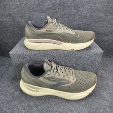 Brooks Adrenaline GTS 24 DNA LOFT Thyme/Black/Pelican 1104371D302 Mens Size 9.5D