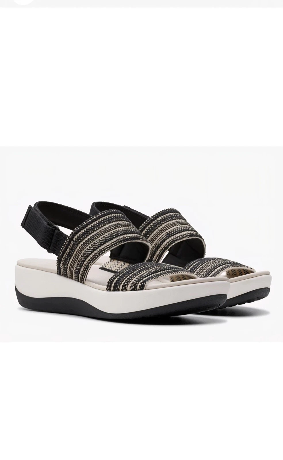 Woman's Sandals Clarks Arla Stroll Size 8