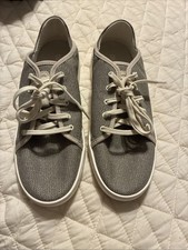 Olukai Womens Pehuea Li Lace up Sneakers Shoes, Size 10 Tapa/White Sand