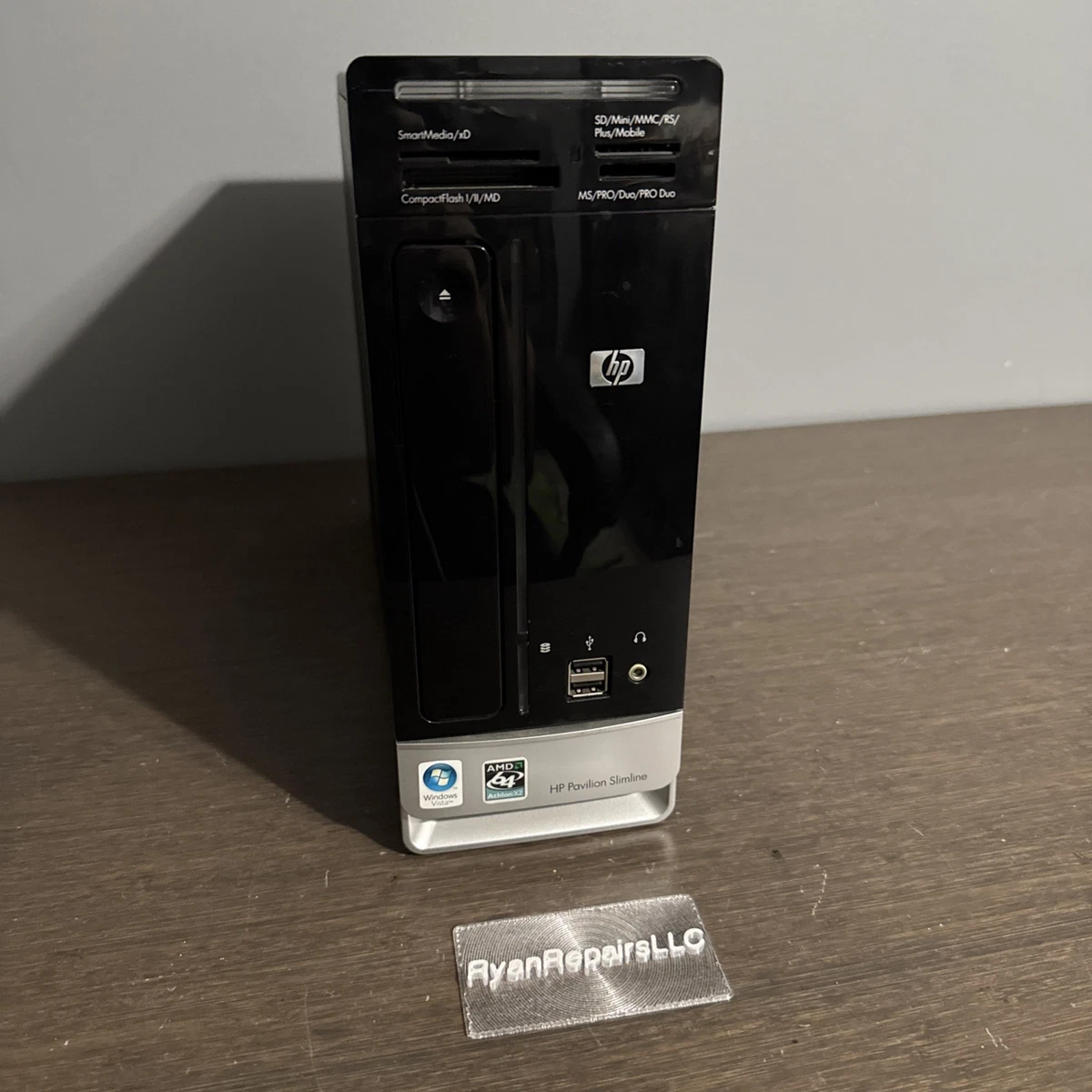 HP Pavilion Slimline PC Desktops and 250 GB-499 GB Hard Drive