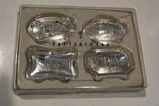 Sterling Silver Pottery Barn Decanter Tags Se...