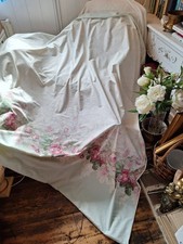 Dorma? Set piumone vintage king size ? panna pastello floreale casetta rose shabby chic