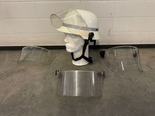 Helm Feuerwehr Bullard H1500 Feuerwehrhelme Visier Bj. 2014