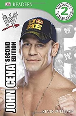 DK Reader Level 2: WWE John Cena Second Edition Paperback Kevin,