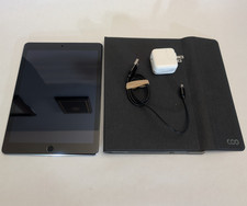 Apple iPad Air 2 64GB Bundle - Silver A1566 With Accessories - Working Engraved