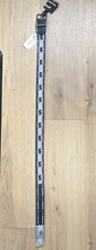 Michael Kors Reversible Logo Buckle Belt Navy Gray Men's Size 30
