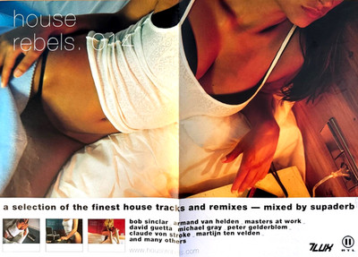 1513 - HOUSE REBELS 014 PROMO 1993 - orig. Concert Poster - Plakat A2 F/U