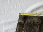 Hiltl Men Corduroy Heavy Cotton FLAT WIDE WALE Trousers Design Germany 36/32 EUC — photo 7