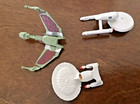 HALLMARK KEEPSAKE 1995 THE SHIPS OF STAR TREK MINI ORNAMENTS 3PC — photo 4