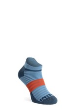 Laufsocken Inov-8 Active Low Sportsocken &ndash; Blau/Orange Wandersocken