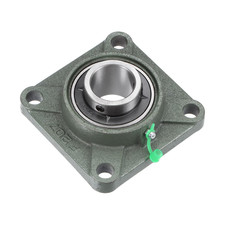 Ucf207 Flange Block Bearing 35mm Bore Cast Iron Set Screw Lock Ucf207 Flange Block Bearing 35mm Bore Cast Iron Set Screw Lock