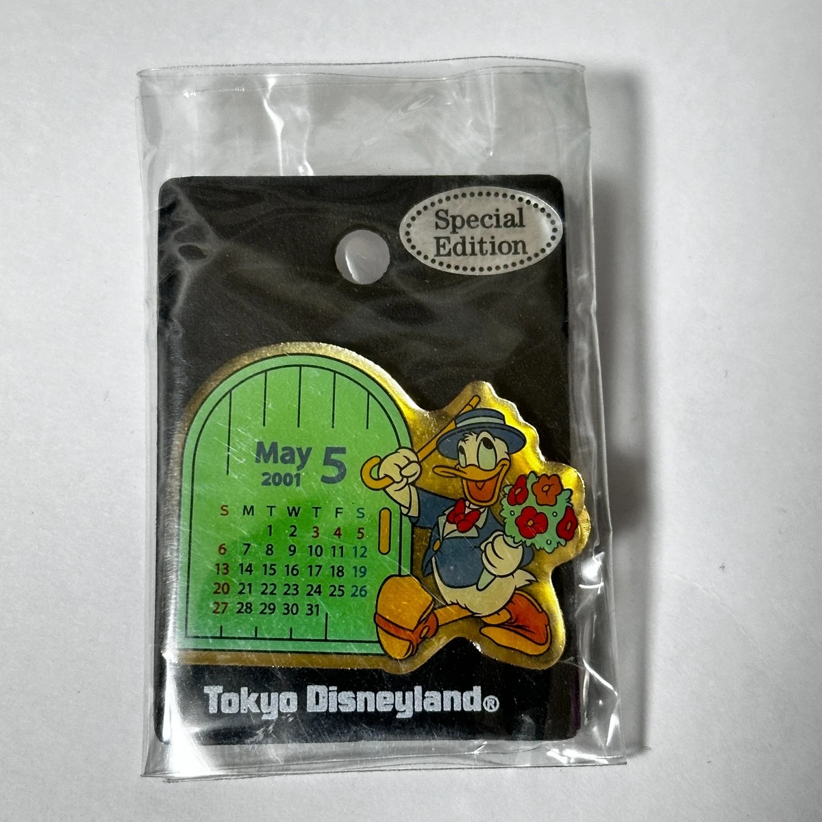 ★レア！★2001年★WDW★アーティストチョイスピン★ドナルドダック★ ☆レア！☆2001年☆WDW☆アーティストチョイスピン☆ドナルドダック☆