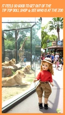 RITA PARIS WALKER PLAYPAL DOLL