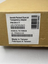 Hewlett Packard ScanJet XPA Transparency Film...