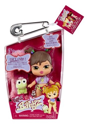 Bratz Babyz Yasmin Collectible Fashion Doll Real Fashions And Pet
