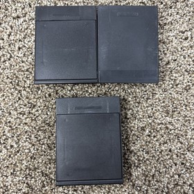 Intellivision Games Lot of 3 White Label Games Lot Intv Tested