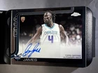2025 Topps Signature Sion James Base (RAW)