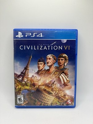 Sid Meier's Civilization VI (Sony PlayStation 4) CIB - Tested & Working 