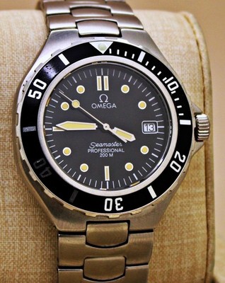 Omega Seamaster PreBond Professional Ref. 396.1062 Diver Swiss Watch
