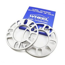 Universal Wheel Spacer,8mm 4 or 5 lugs Universal - 8mm 5/16inch 