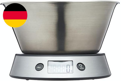Taylor Pro, Digitale Küchenwaage Für Lebensmittel Mit Abnehmbarer Schüssel, Prof