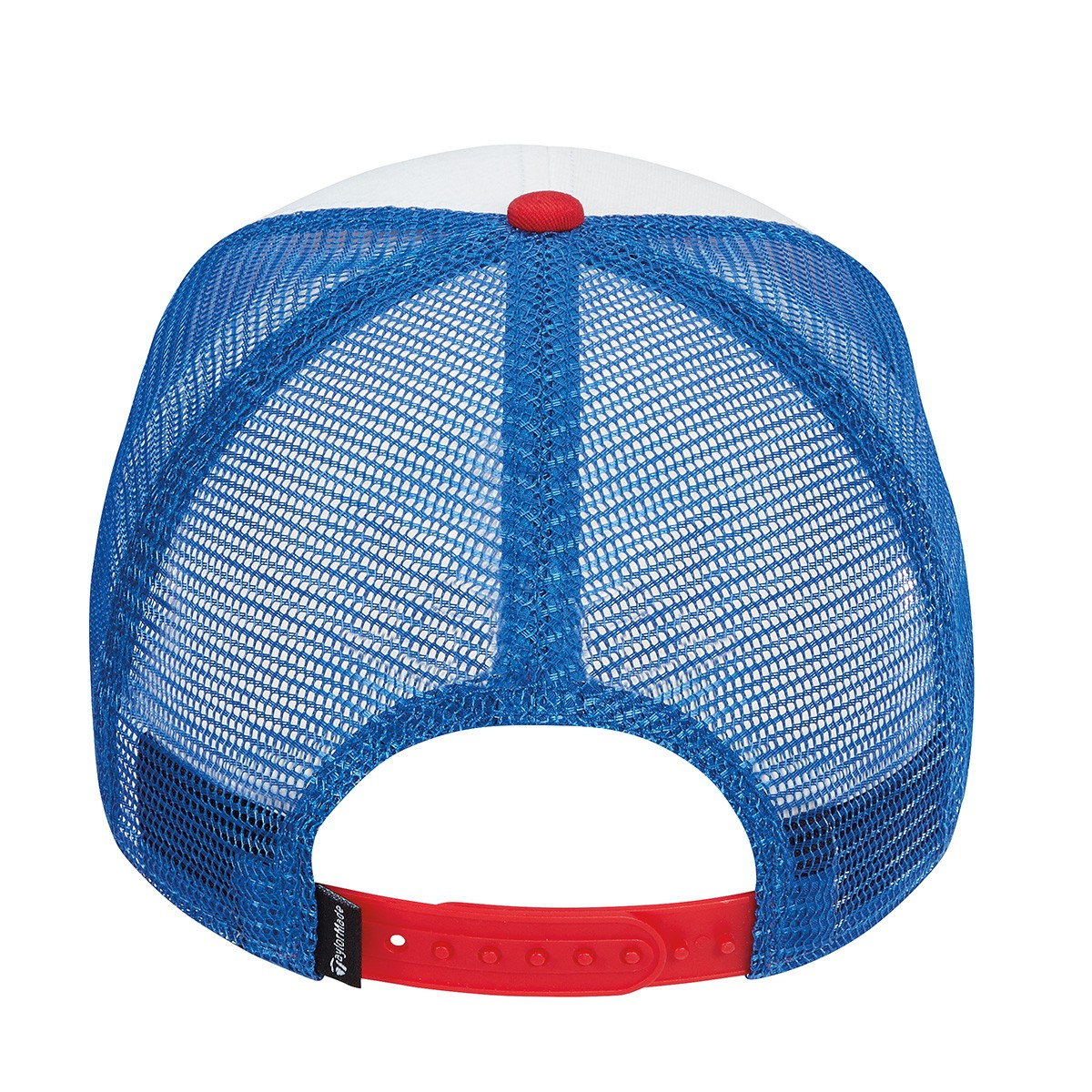 NEW TaylorMade Lifestyle Original One Trucker Red/White/Blue Adjustable Hat/Cap